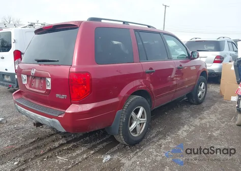 2005 Honda Pilot Ex z USA, uszkodzony, nr VIN 2HKYF18415H561283